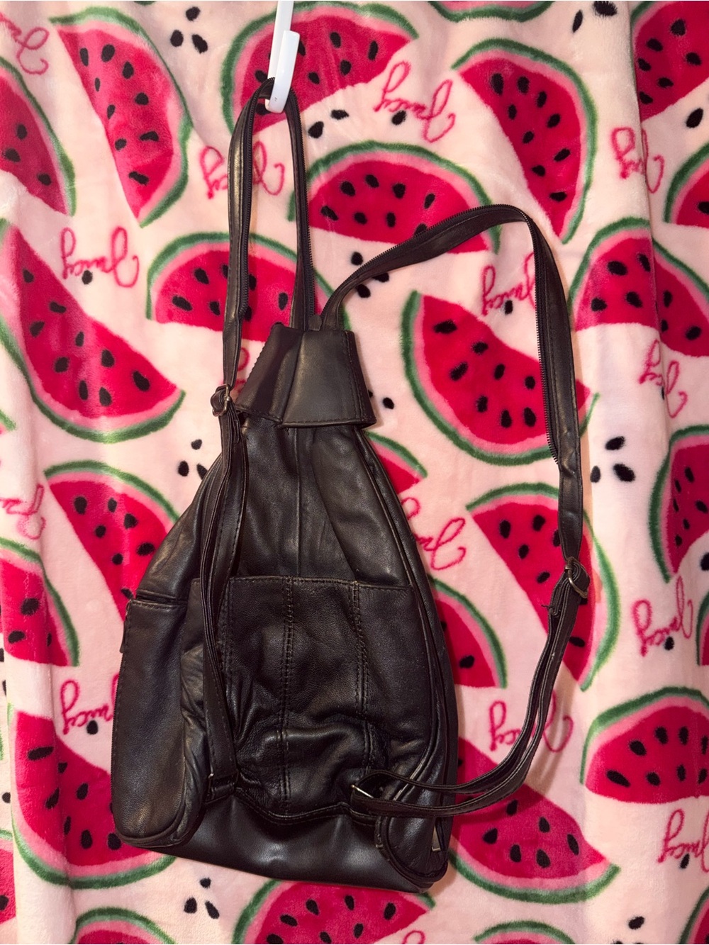 🖤 Convertible Crossbody Sling Backpack - Picture 6 of 7